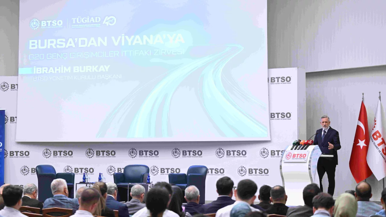 Bursa'dan Viyana'ya: G20 Zirvesi Öncesi İş Dünyası Buluştu