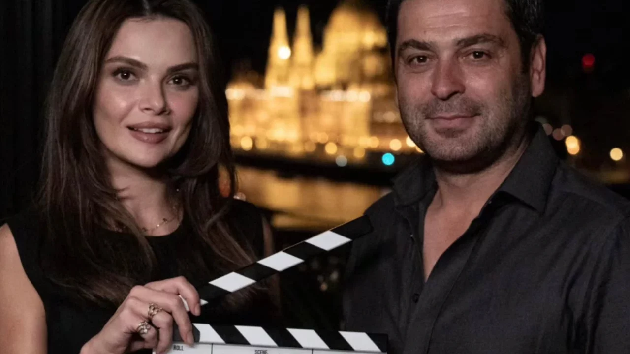 Uzak Şehir 3. sezon için Budapeşte'ye çıktı! Ozan Akbaba ve Sinem Ünsal'dan merak uyandıran ilk kareler