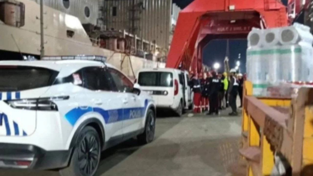 Tersanede iş kazası! 46 yaşındaki işçiden acı haber