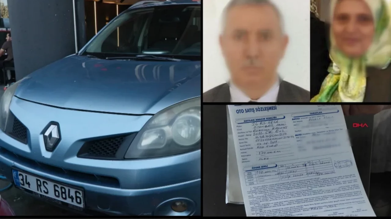 'Hoca' tek araçla 4 şehri dolandırdı: Aracın peşine düşen galerici gerçeği ortaya çıkardı! 
