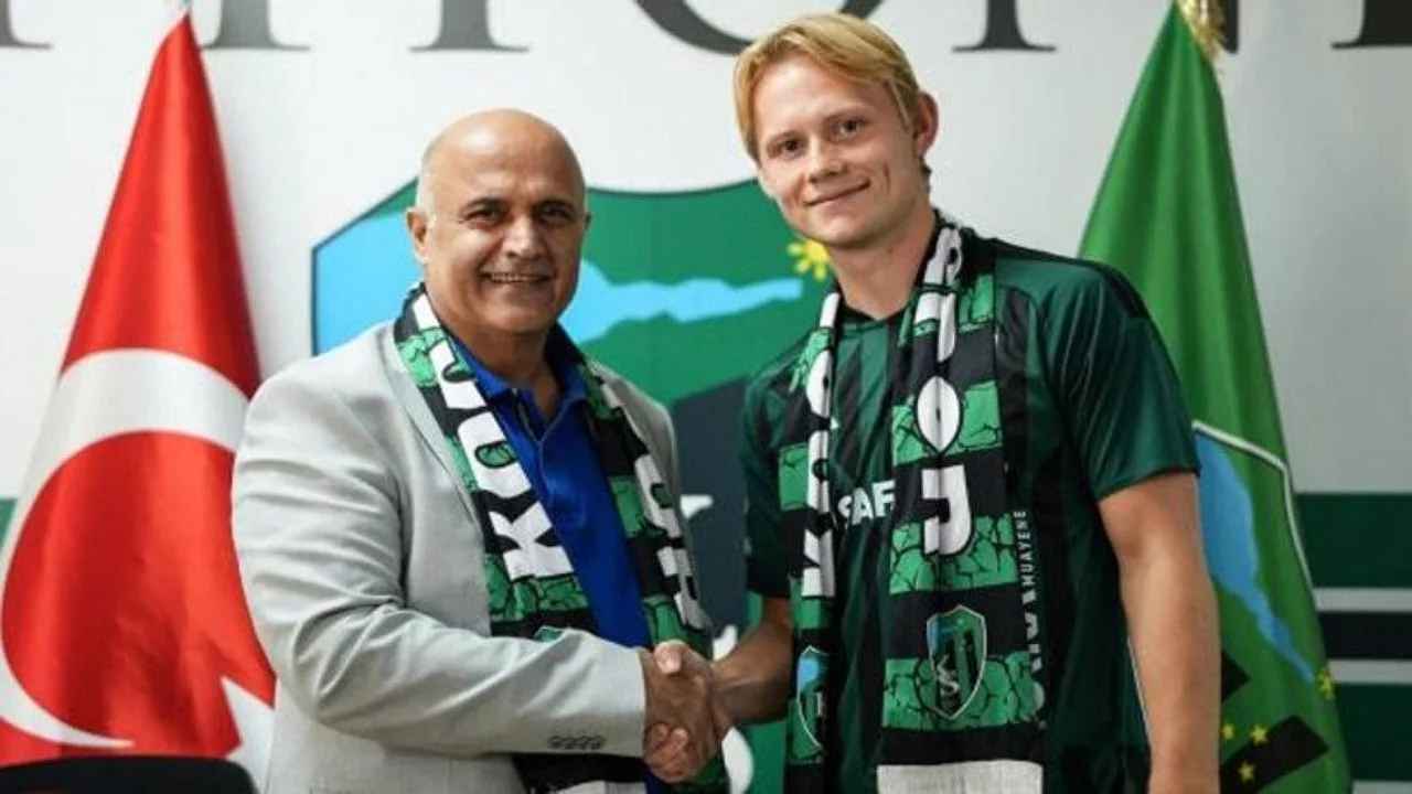 Kocaelispor'a Norveçli orta saha
