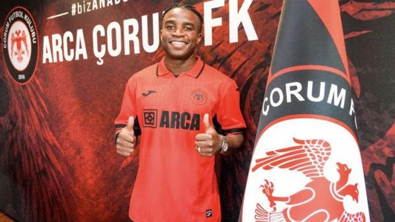 Alman milli golcü Çorum FK'da 