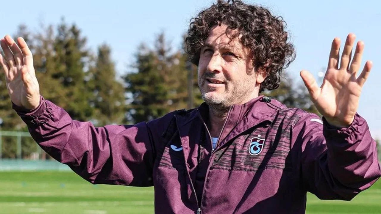 Trabzonspor'un yeni teknik direktörü belli oldu