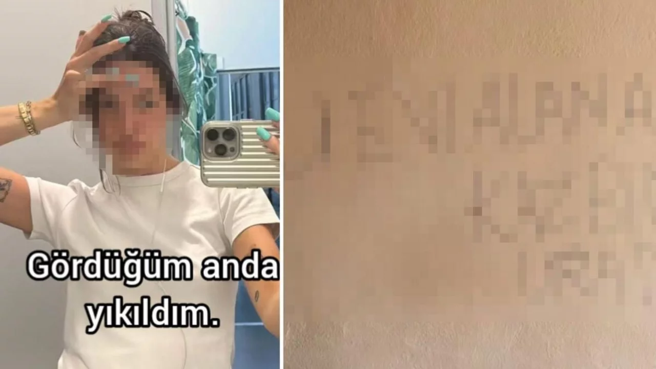 M&uuml;şterisine evi gezdirirken hayatının şokunu yaşadı! Emlak&ccedil;ı g&ouml;rd&uuml;klerine inanamadı