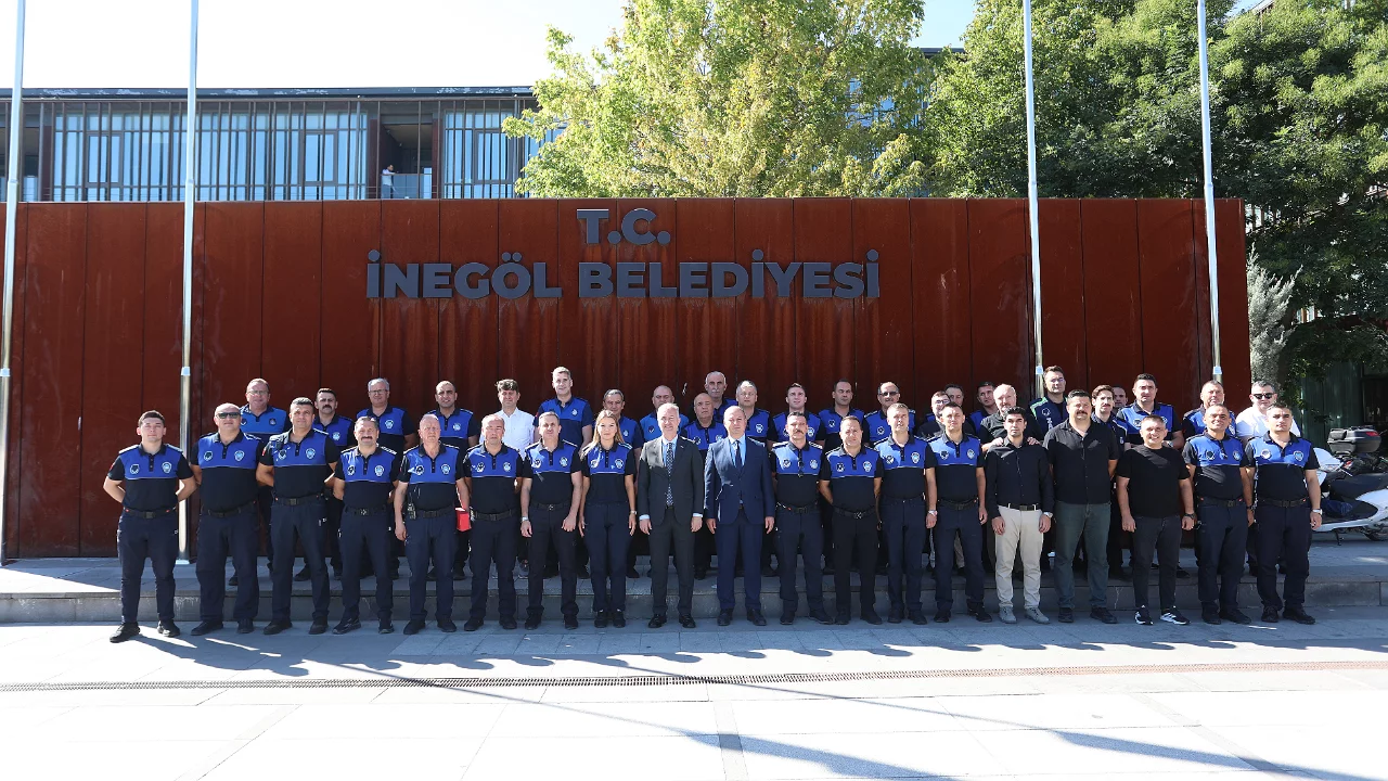 İneg&ouml;l'de Zabıta Teşkilatının 200'&uuml;nc&uuml; yılı kutlandı