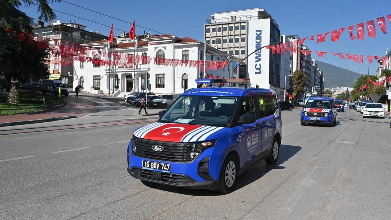 Bursa zabıtasında 200. yıl gururu! Şahin Biba'dan dikkat çeken talimat