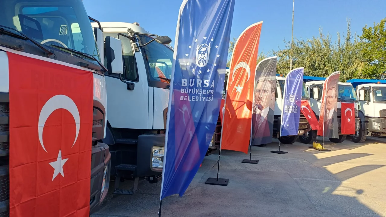 Bursa'nın altyapısında yeni dönem! 156 milyonluk yatırım