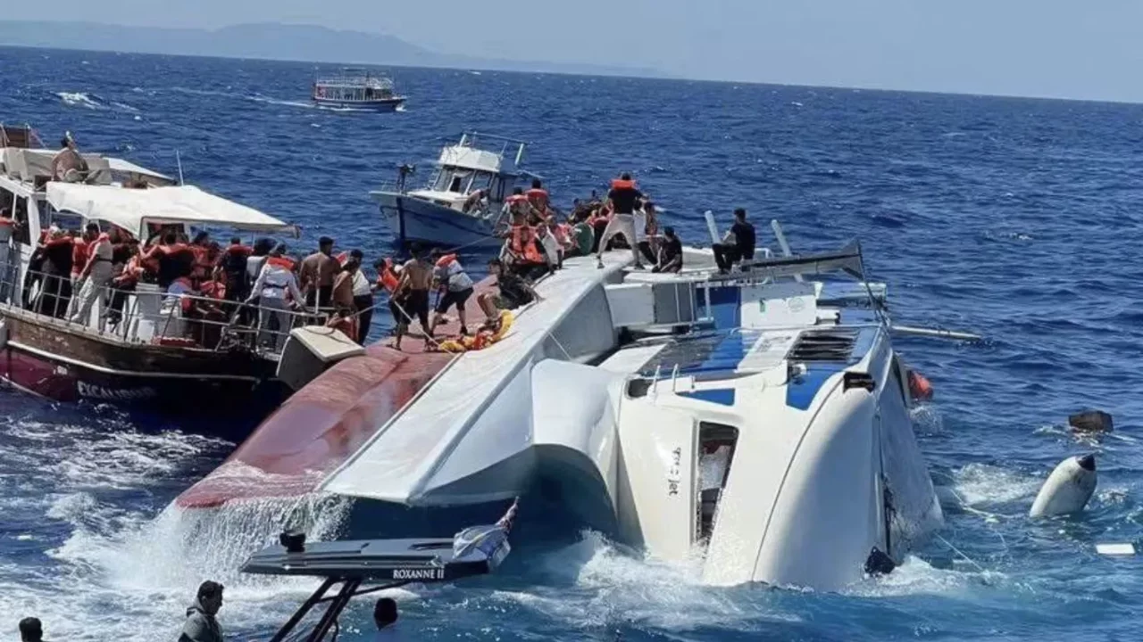 Kıbrıs'taki gemi faciası ile ilgili flaş gelişme! Başbakan &Uuml;stel acı haberi verdi...