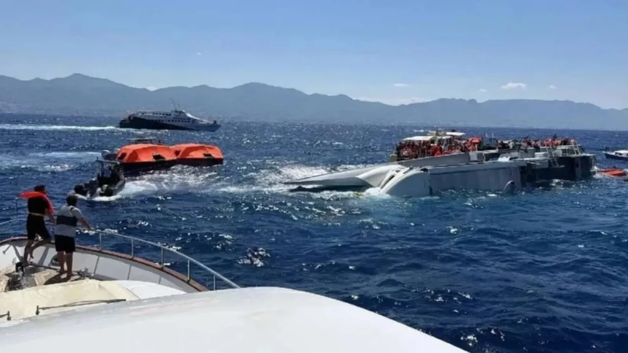 KKTC'deki gemi faciası ile ilgili son dakika! Ulaştırma Bakanı g&ouml;revden alındı...