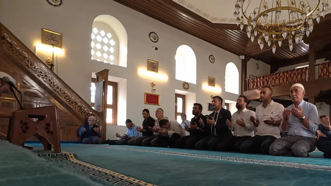 Yenişehir'de festival coşkusu Mevlid-i Şerif ile başladı