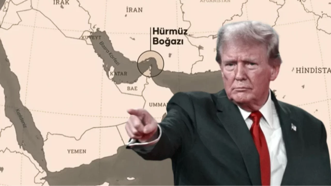Trump'tan Hürmüz Boğazı çıkışı: "Adını Trump Boğazı yapalım mı?"