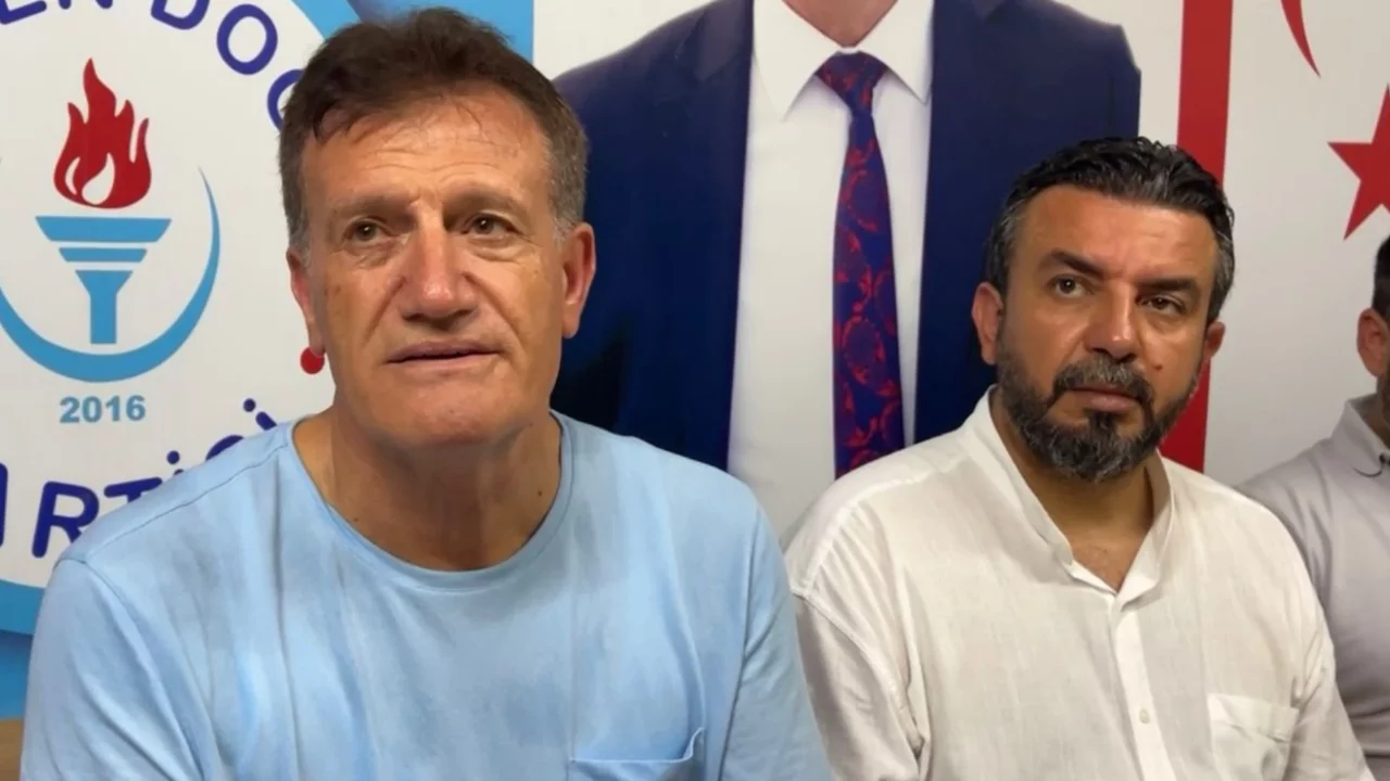 KKTC'de koalisyon ortağı YDP hükümetten çekiliyor