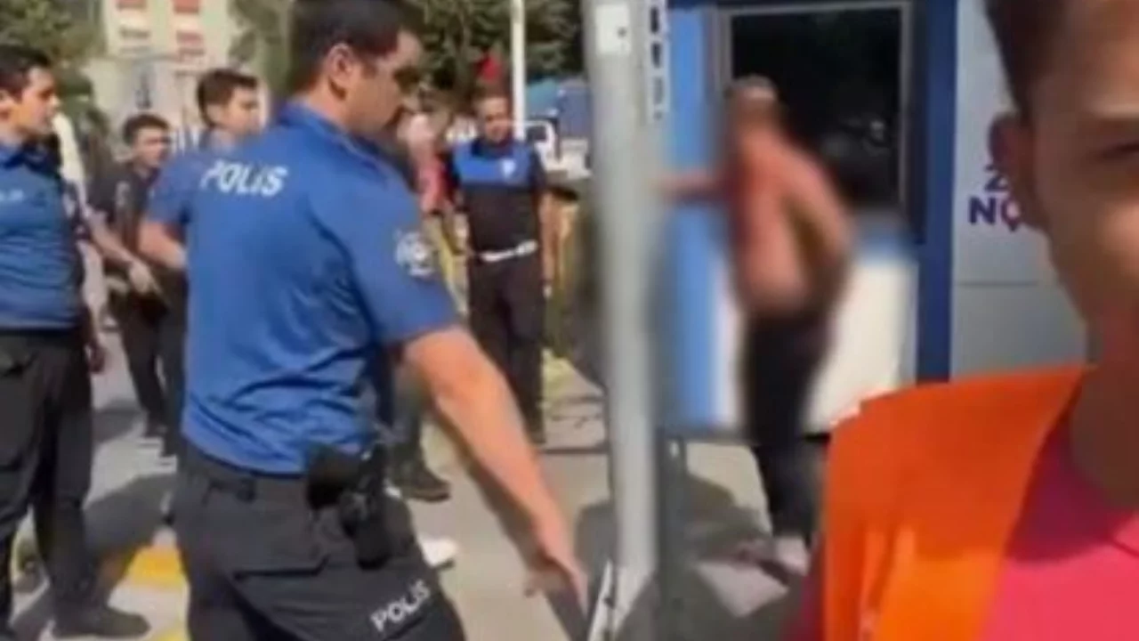 Eşiyle tartıştıktan sonra kendini kamyonete kilitledi! Aracı ekiplerin üzerine sürdü...
