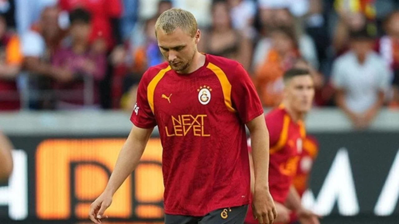 Galatasaray, Victor Nelsson'un sözleşmesinin feshedildiğini TFF'ye bildirdi 