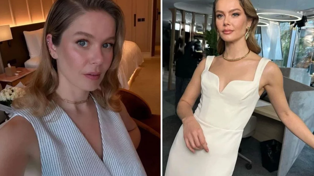 Burcu Biricik İstanbul'u geride bıraktı! Ayvalık'taki yeni hayatı şaşırttı