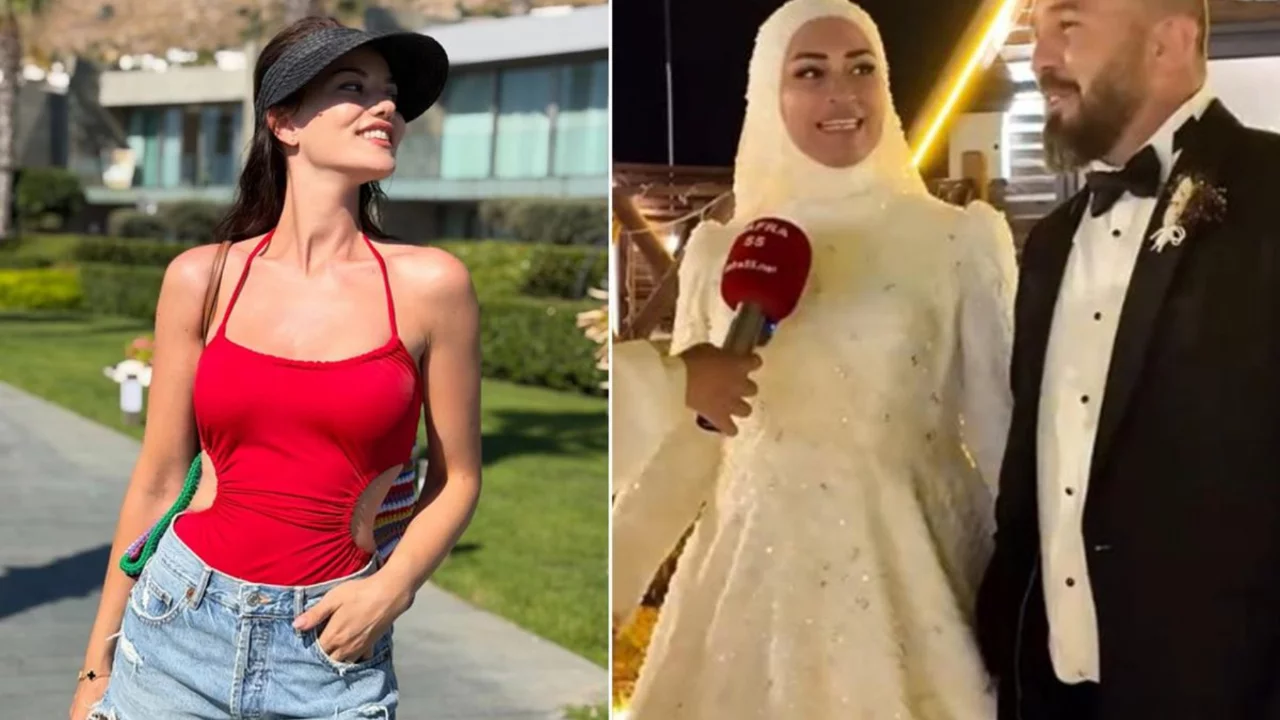 Fahriye Evcen'den dikkat çeken tatil paylaşımları! Düğün tartışmasının ardından gelen mesajlar merak uyandırdı