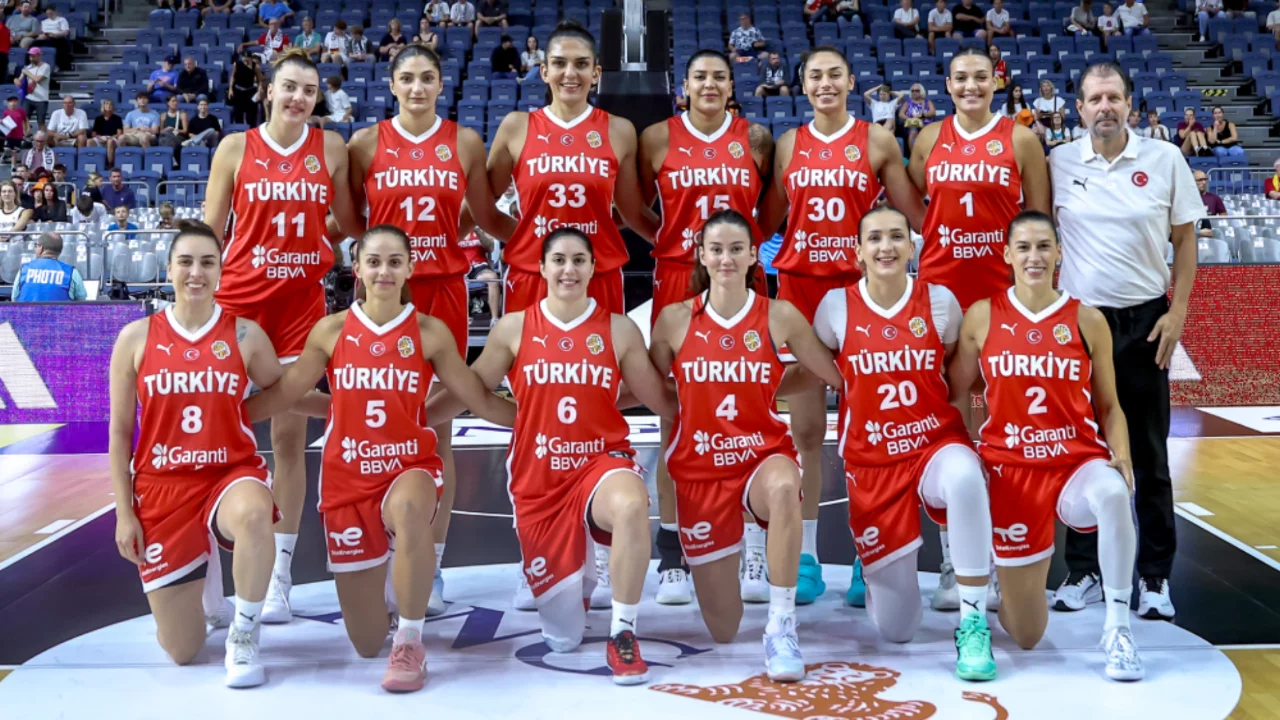 Potanın Perileri D&uuml;nya Kupası'nda sahne alıyor! İlk rakip belli oldu