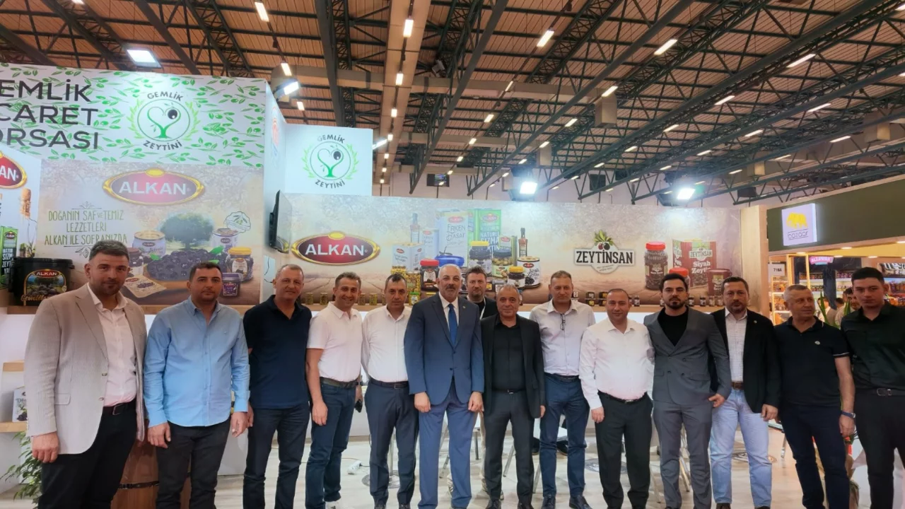 Orhangazi ve Gemlik zeytini Foodıst 2026'da vitrine çıktı