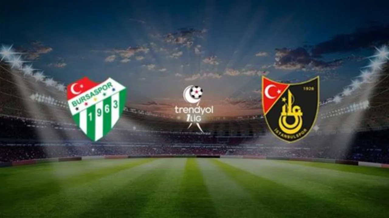 Bursaspor - İstanbulspor maçı ne zaman, saat kaçta ve hangi kanalda? İşte canlı yayın bilgileri