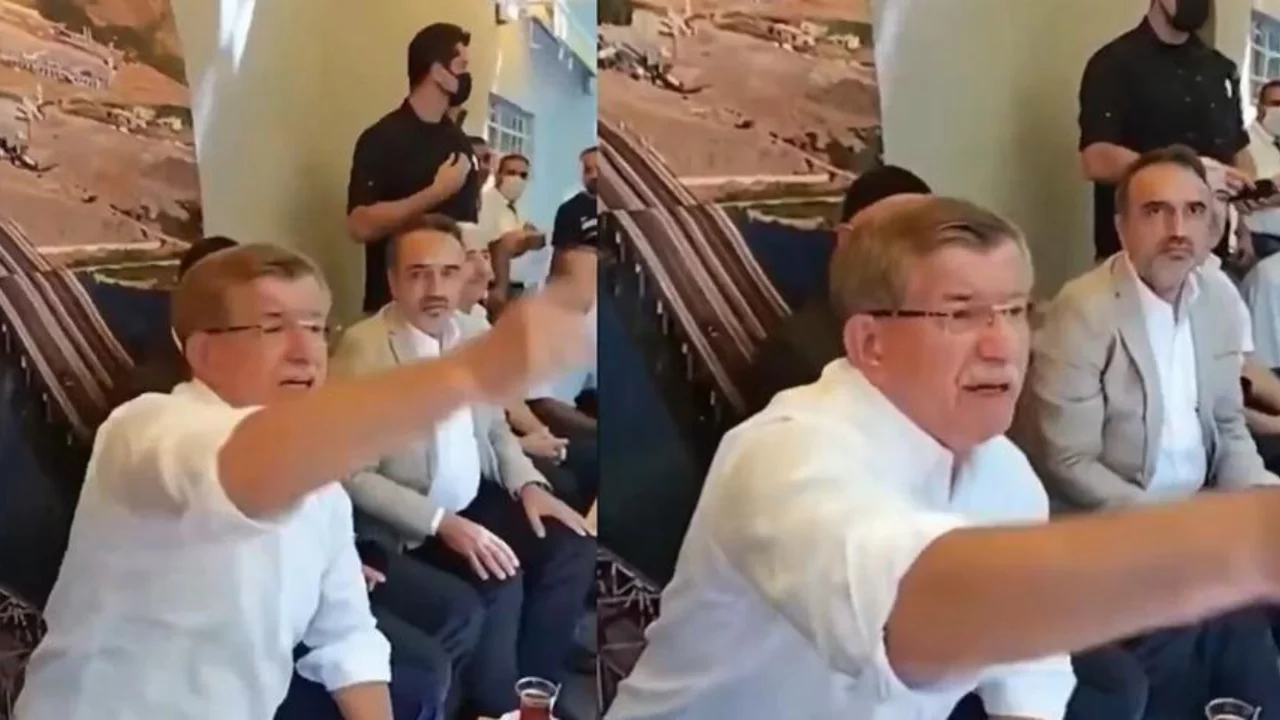 Ahmet Davutoğlu hakkında soruşturma başlatıldı! 