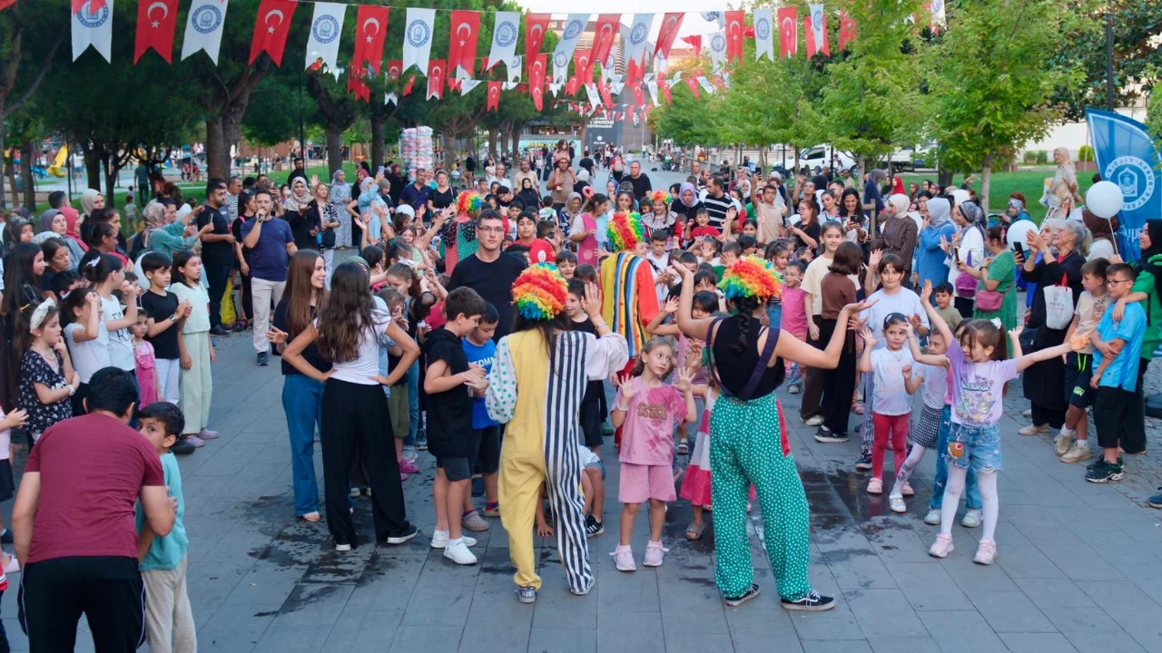 Yıldırım'da çocuk olmak ayrıcalık