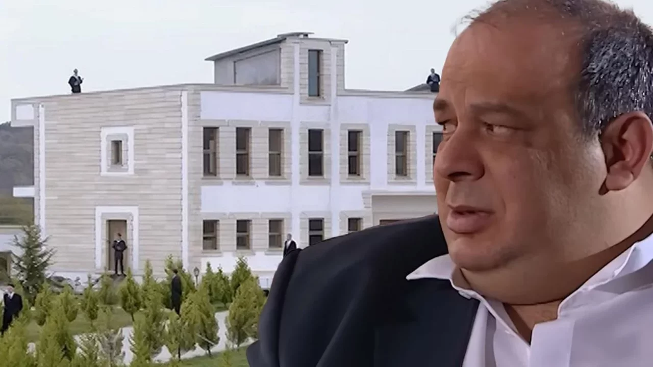 "Kurtlar Vadisi"nin efsane malikanesi satışta! İstenen rakam dudak u&ccedil;uklattı