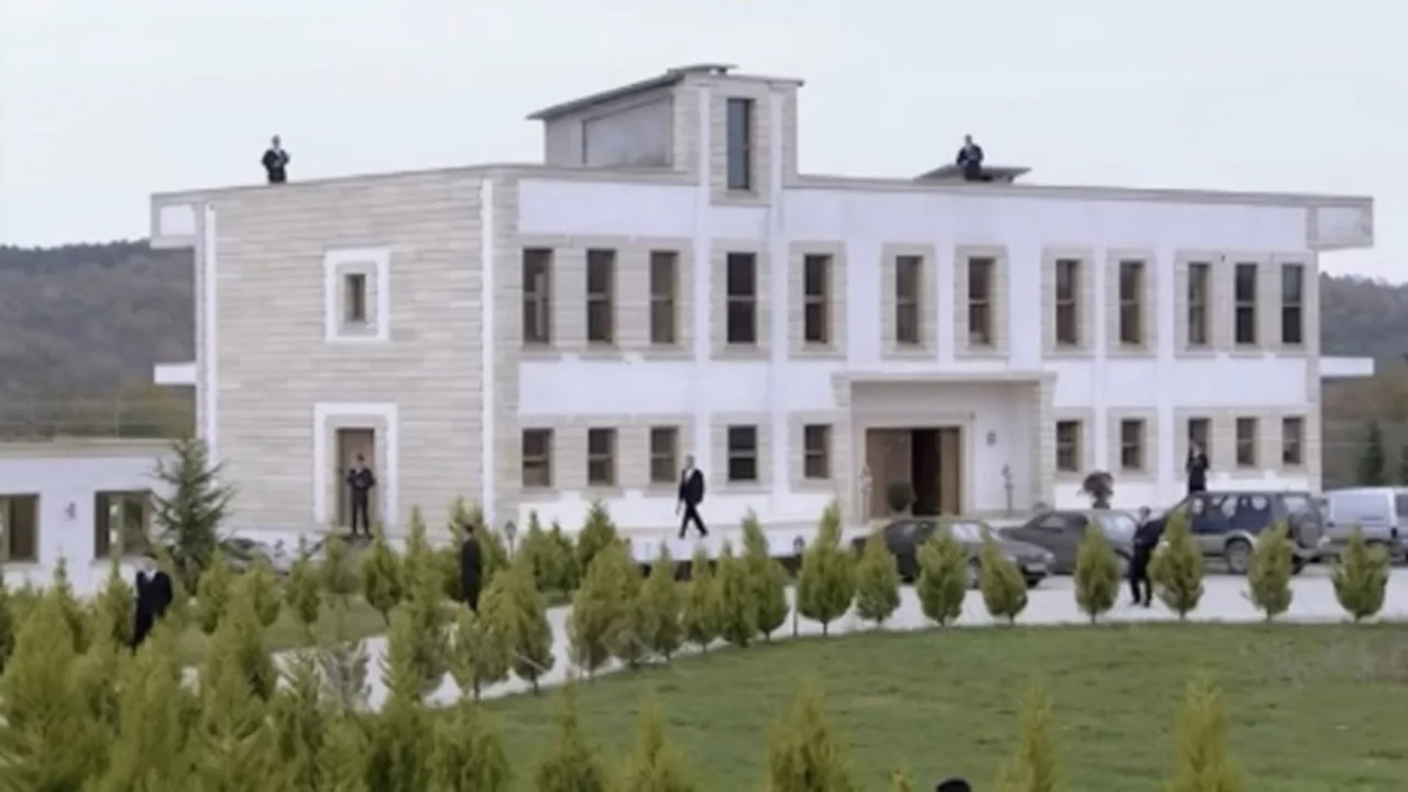 Kurtlar Vadisi'nin meşhur malikanesi satışa &ccedil;ıktı! Fiyatı ağızları a&ccedil;ık bıraktı