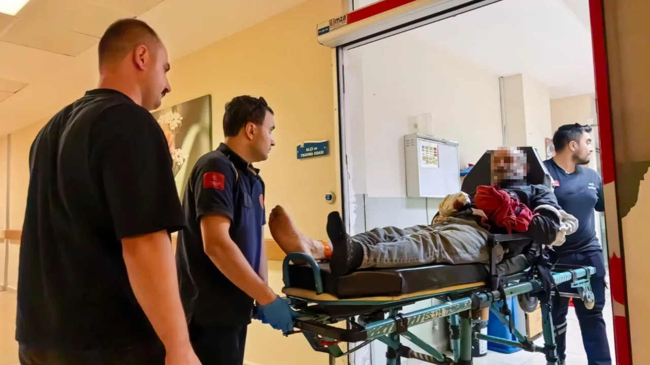 Bursa'da korkutan iş kazası! 6 parmağı birden koptu