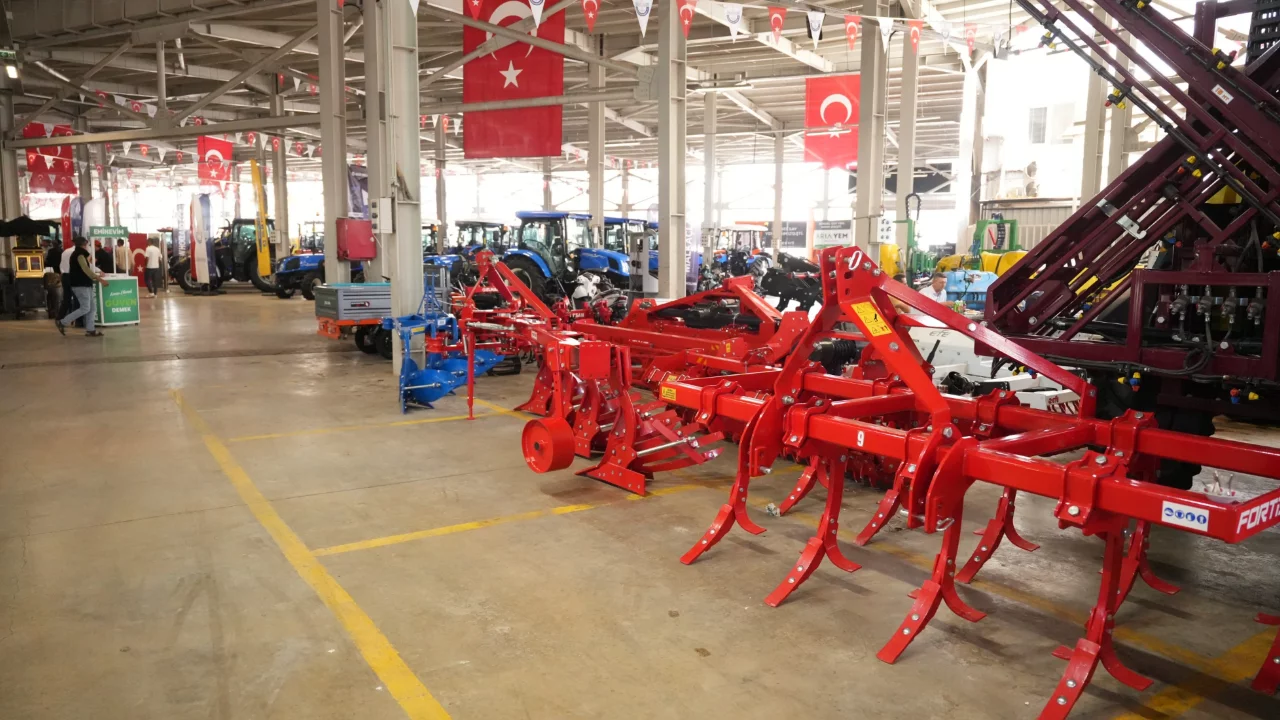 Tarımın kalbi Yenişehir'de atıyor