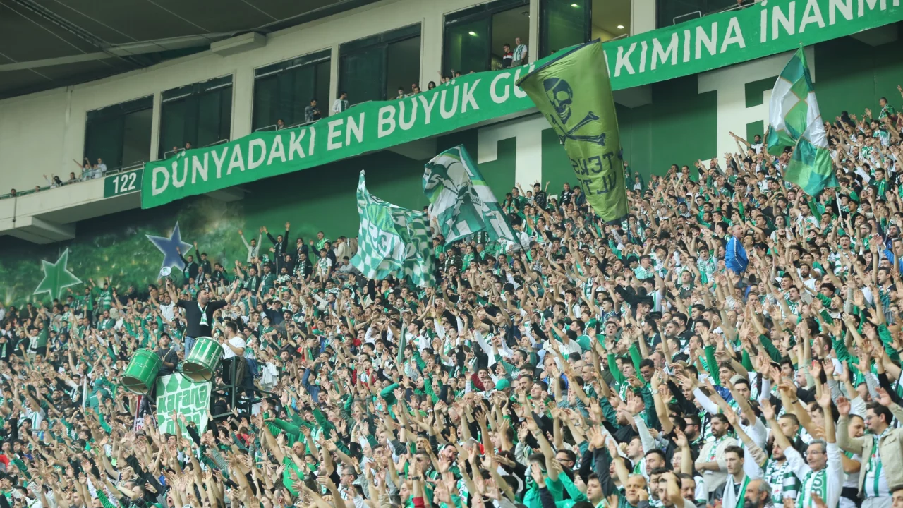 Bursaspor taraftarı 3 puan bekliyor!