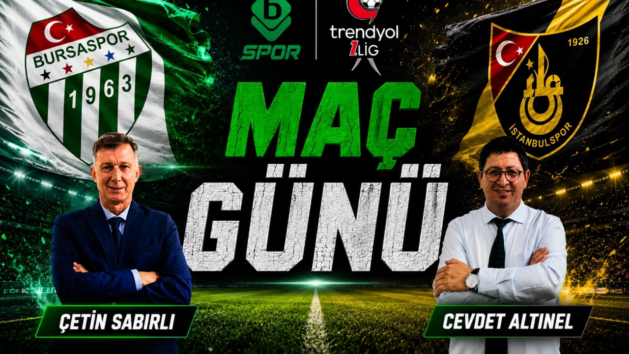 Bursaspor evinde İstanbulspor'u konuk ediyor! Hedef 3 puan