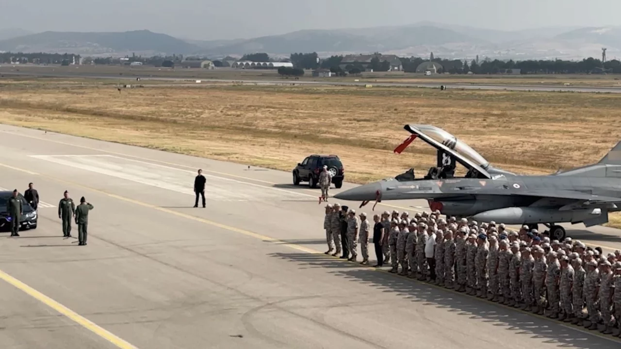 Hava Kuvvetleri Komutanı Dalkıran'dan yeni uçuş yılının ilk seferi