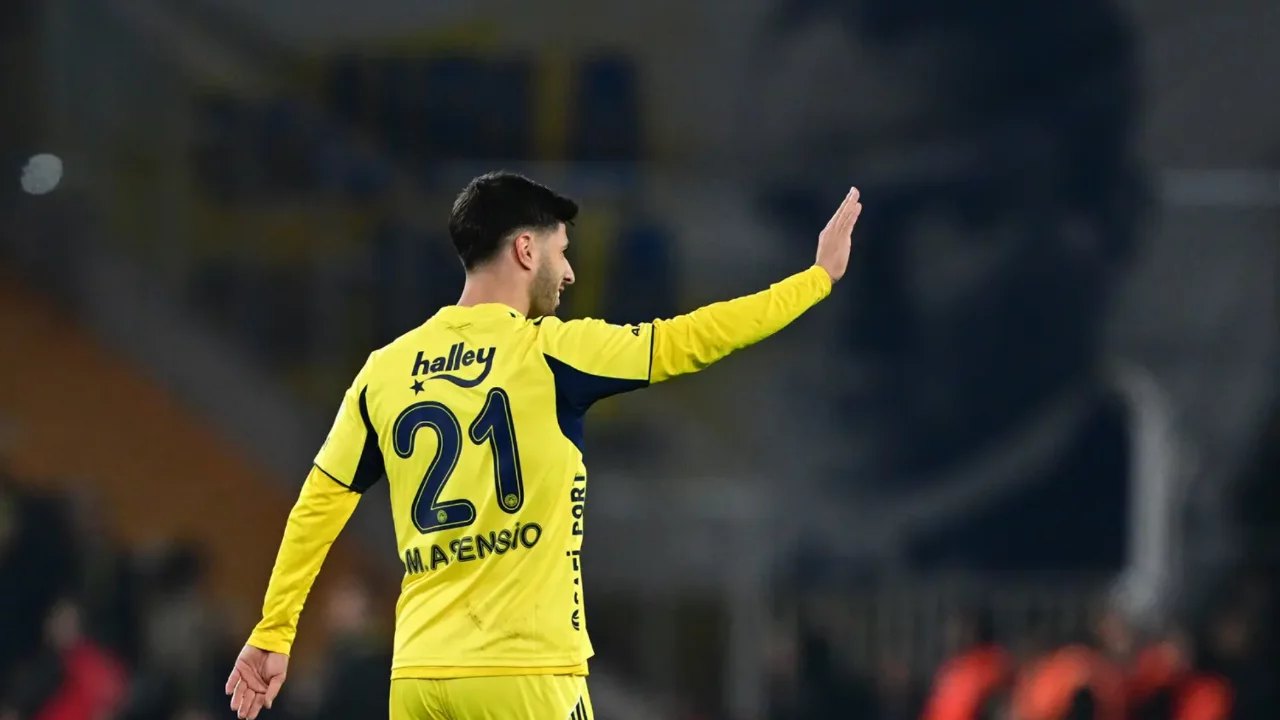 Marco Asensio'dan sakatlık a&ccedil;ıklaması: Fenerbah&ccedil;e taraftarına m&uuml;jde