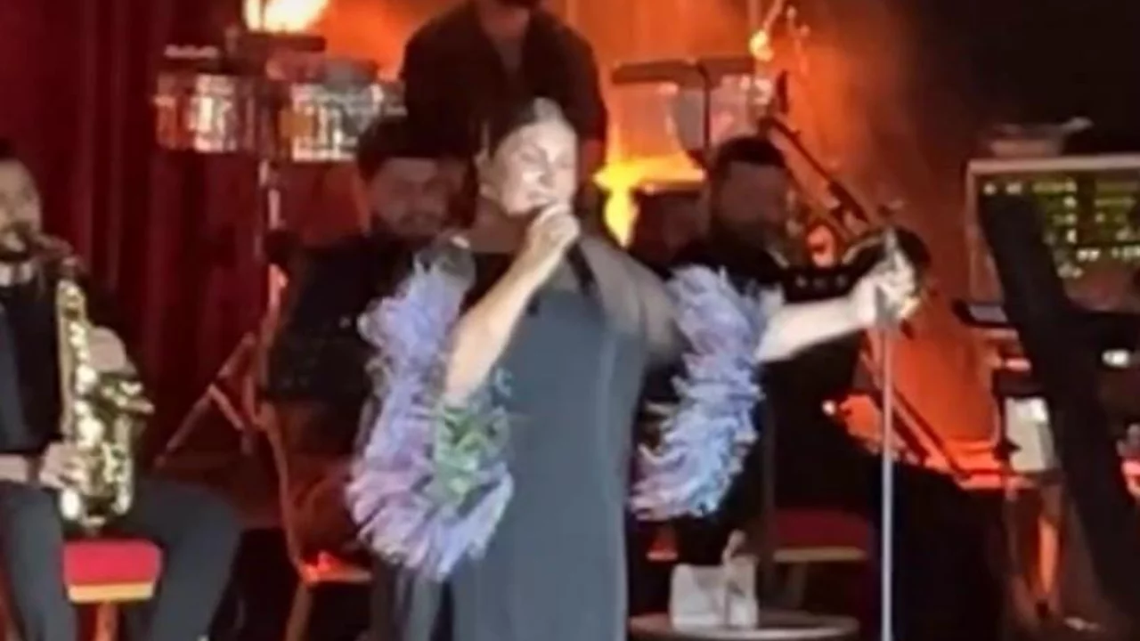 Sibel Can'dan K&uuml;lt&uuml;rpark A&ccedil;ık Hava Tiyatrosu'nda unutulmaz gece&nbsp;