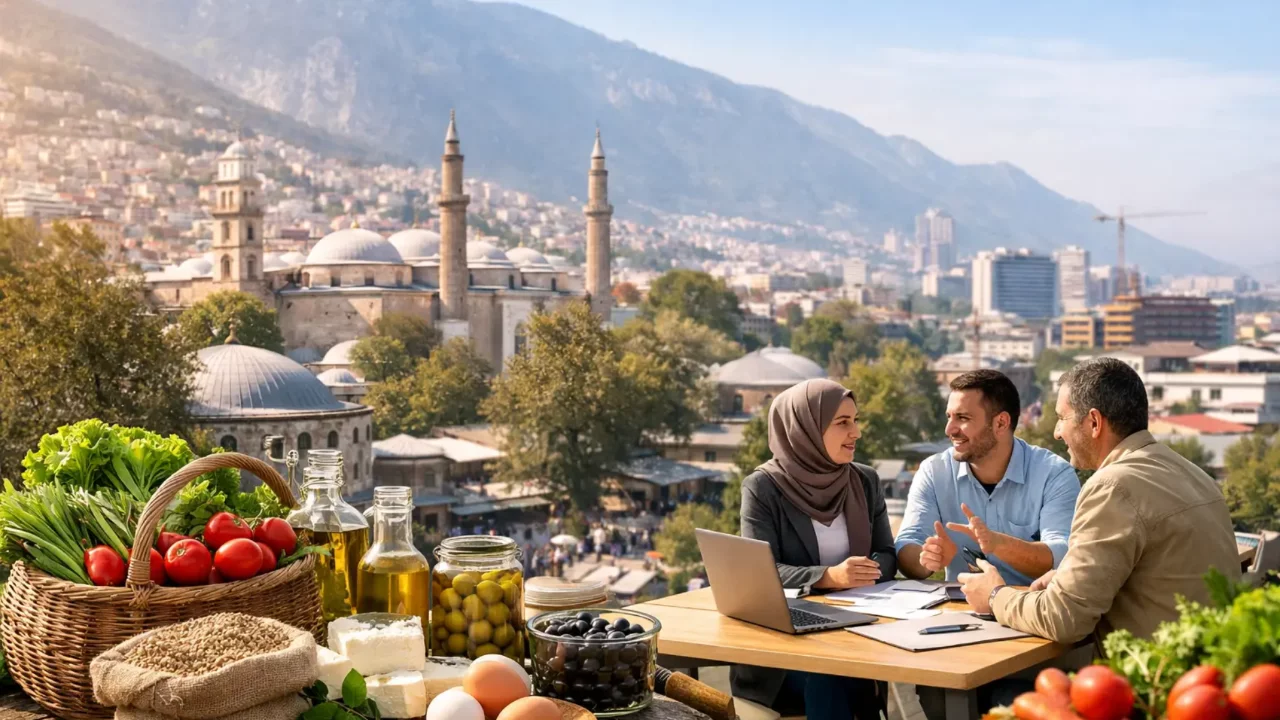 Bursa Kooperatif Örnekleri ve Kent Ekonomisi