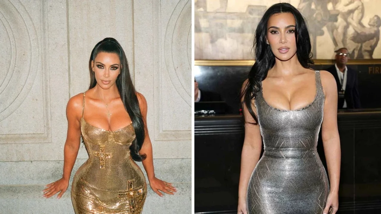 Kim Kardashian yapay zek&acirc; filtresinin kurbanı oldu! Aynaya bakar gibi baktı, g&ouml;rd&uuml;ğ&uuml;ne inanamadı
