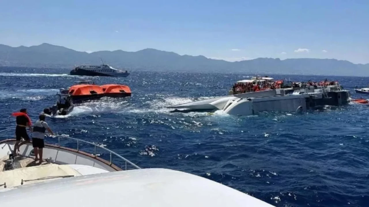 Girne'deki feribot faciasında bilanço ağırlaştı! Ölü sayısı 12'ye yükseldi