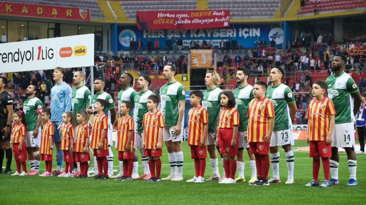 Kayserispor ma&ccedil;ı Bursaspor'a pahalıya patladı! PFDK'dan ağır ceza...