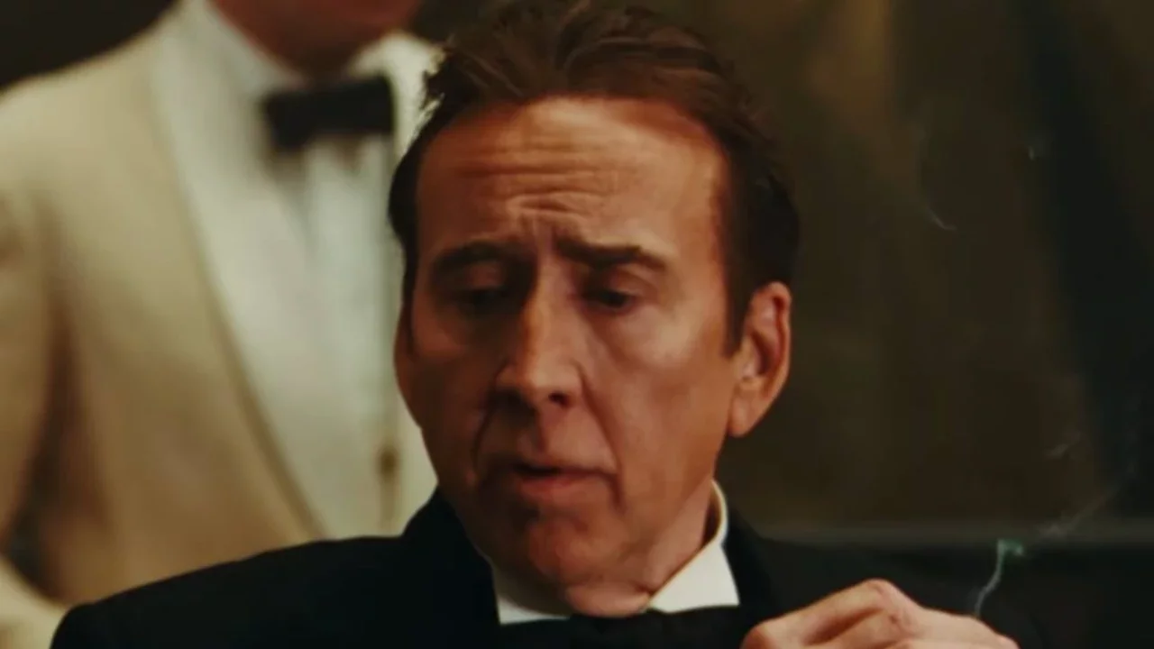 Nicolas Cage casus rolüyle geliyor!