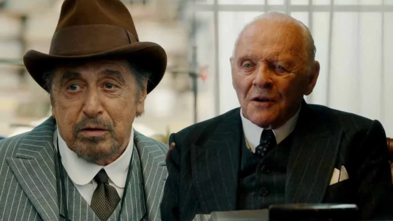 Al Pacino ve Anthony Hopkins aynı projede buluştu!
