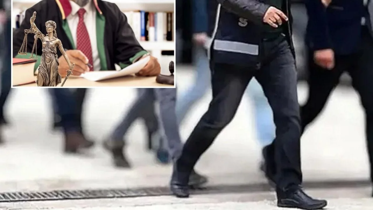 &Ccedil;ok sayıda hukuk b&uuml;rosuna baskın d&uuml;zenlendi, 31 avukata g&ouml;zaltı kararı