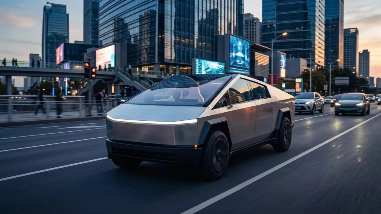 Tesla Cybercab yollara &ccedil;ıktı! S&uuml;r&uuml;c&uuml;s&uuml;z taksi d&ouml;nemi başladı