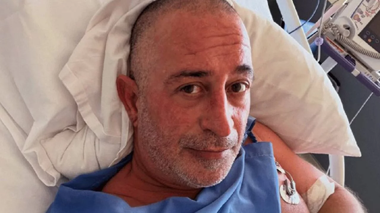 Kalp krizi ge&ccedil;iren Cem Yılmaz'dan yeni mesaj: İstediğiniz her şeyi yaptım