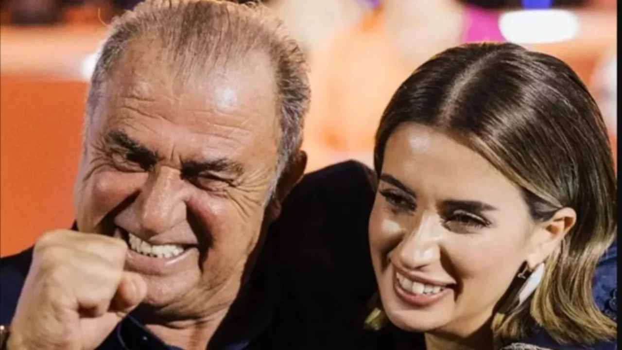 Buse Terim'den babası Fatih Terim'e duygusal doğum g&uuml;n&uuml; mesajı