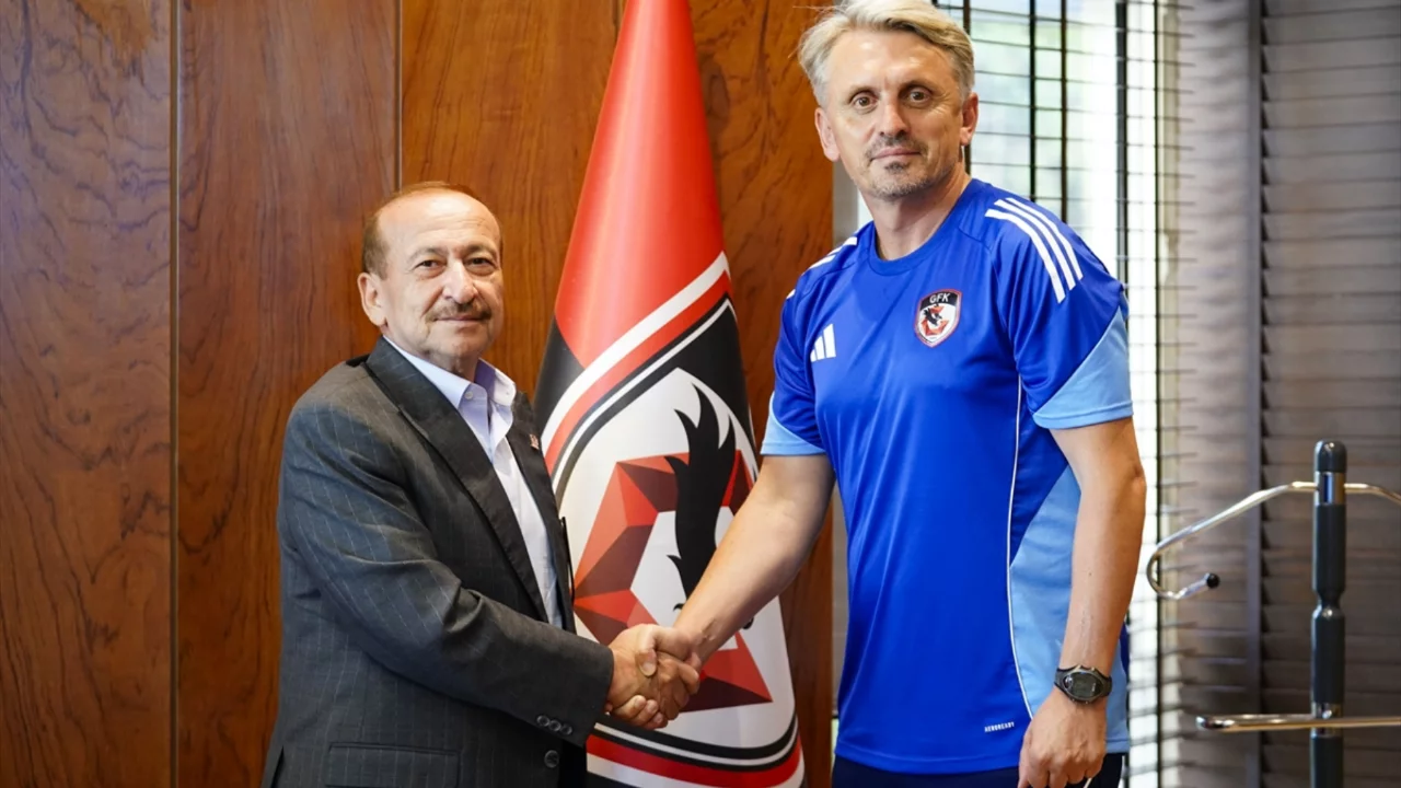 Gaziantep FK'da Orhan Ak d&ouml;nemi!