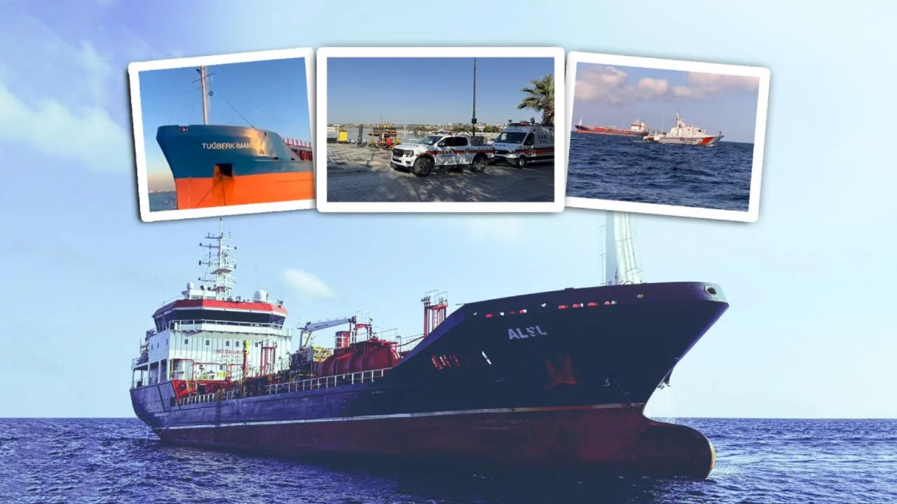 Silivri açıklarındaki gemi faciasında kaptanların ifadeleri ortaya çıktı