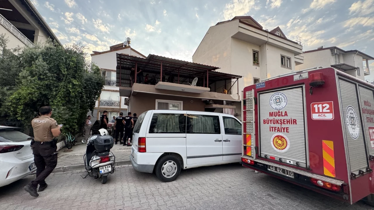 Fethiye'de tadilat i&ccedil;in geldiği binada korkun&ccedil; kaza: Asans&ouml;r boşluğuna d&uuml;şerek hayatını kaybetti