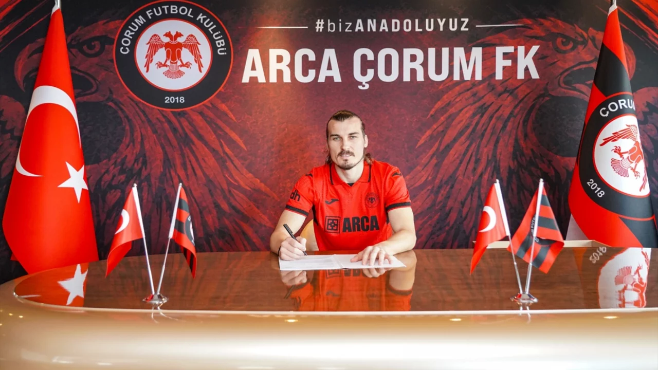 Arca &Ccedil;orum FK'dan ses getiren transfer: &Ccedil;ağlar S&ouml;y&uuml;nc&uuml; kadroda