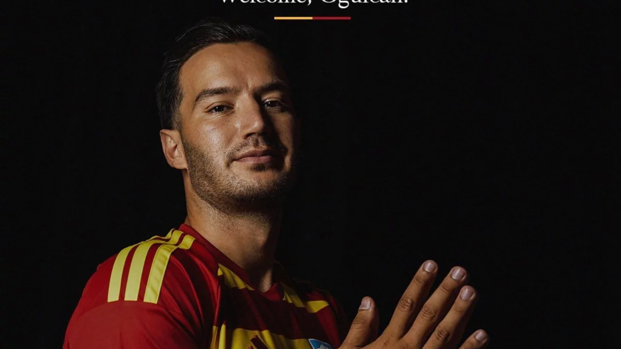 Kayserispor'dan eski oyuncusuna yeniden sarı-kırmızılı forma
