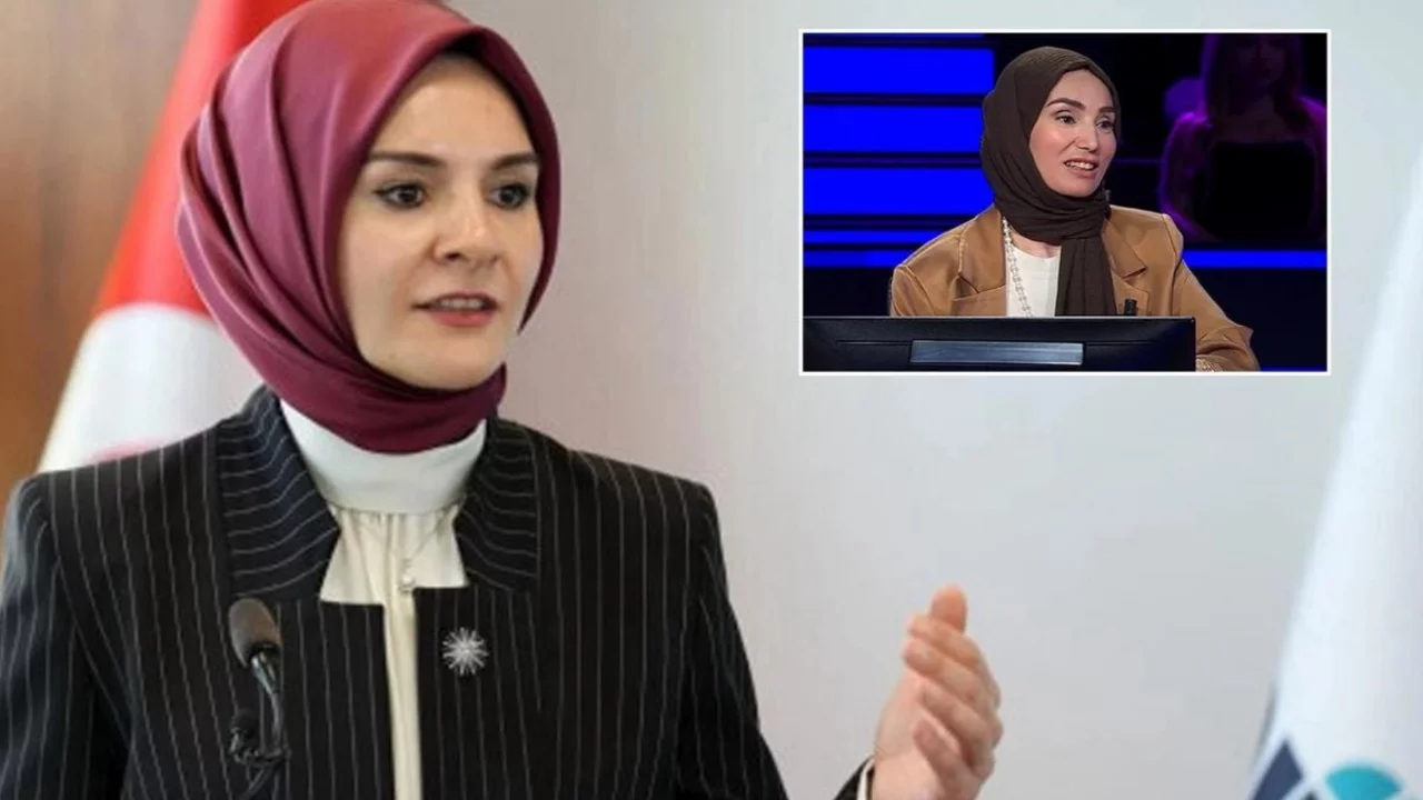 Milyoner'de yarışmacı soruyu bilmedi, Bakan hemen paylaşım yaptı